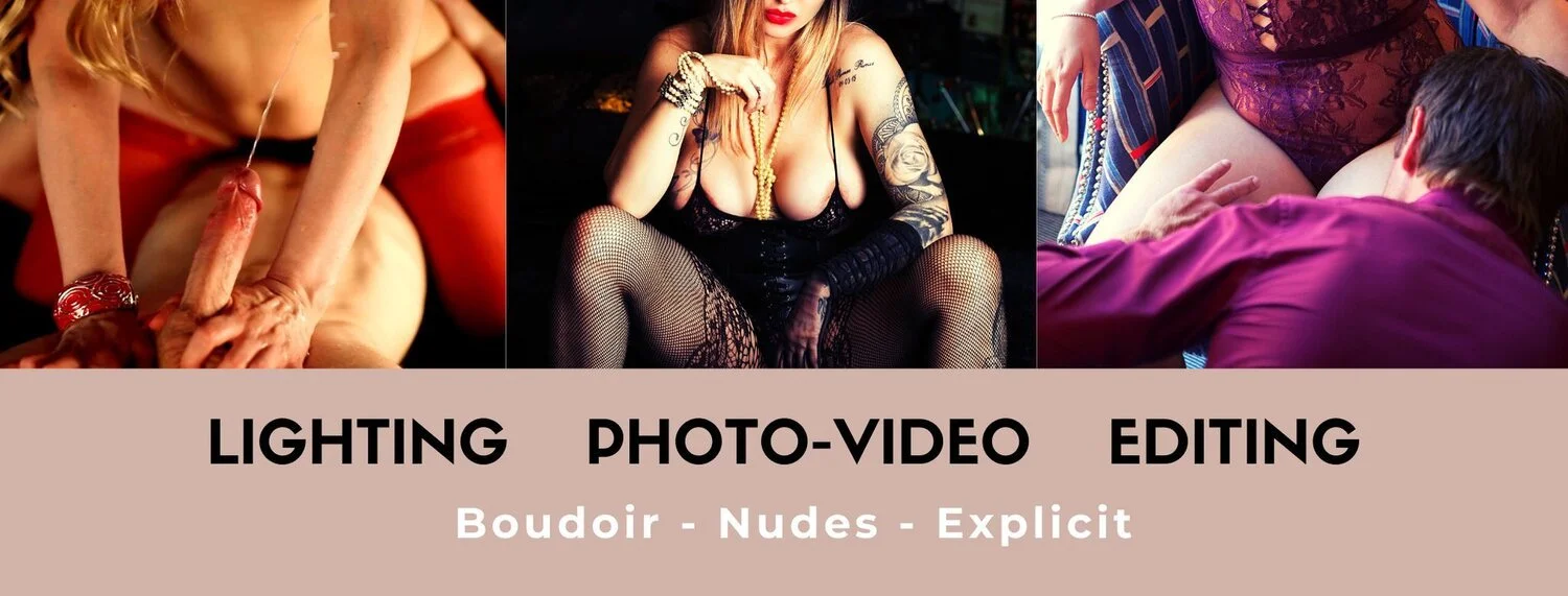 couples boudoir nude photography