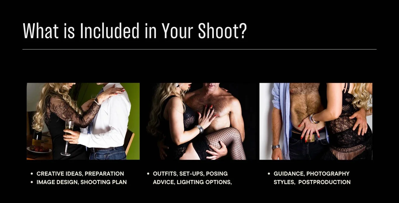 BEST BOUDOIR PHOTOSHOOT EXPERIENCE!