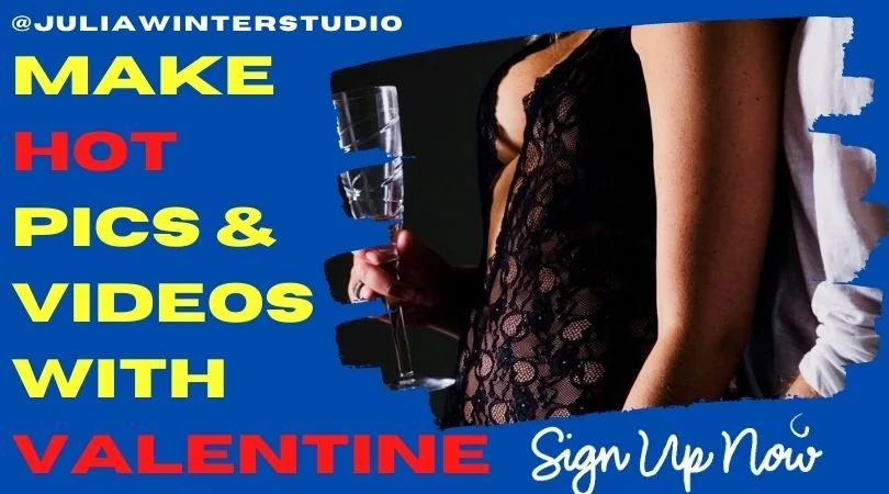 valentine photoshoot