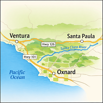 Ventura Oxnard Santa Paula closet installation