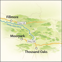 Thousand Oaks Fillmore Moorpark  closet installation