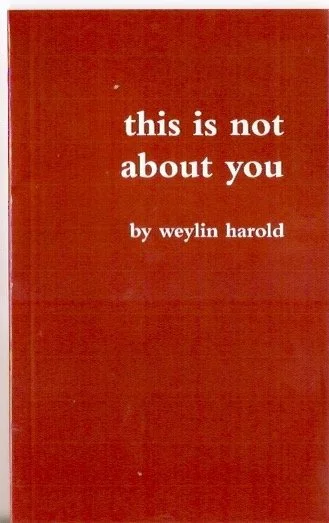 this is not about you.