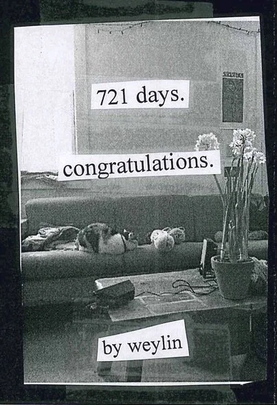 721 days. congratulations.