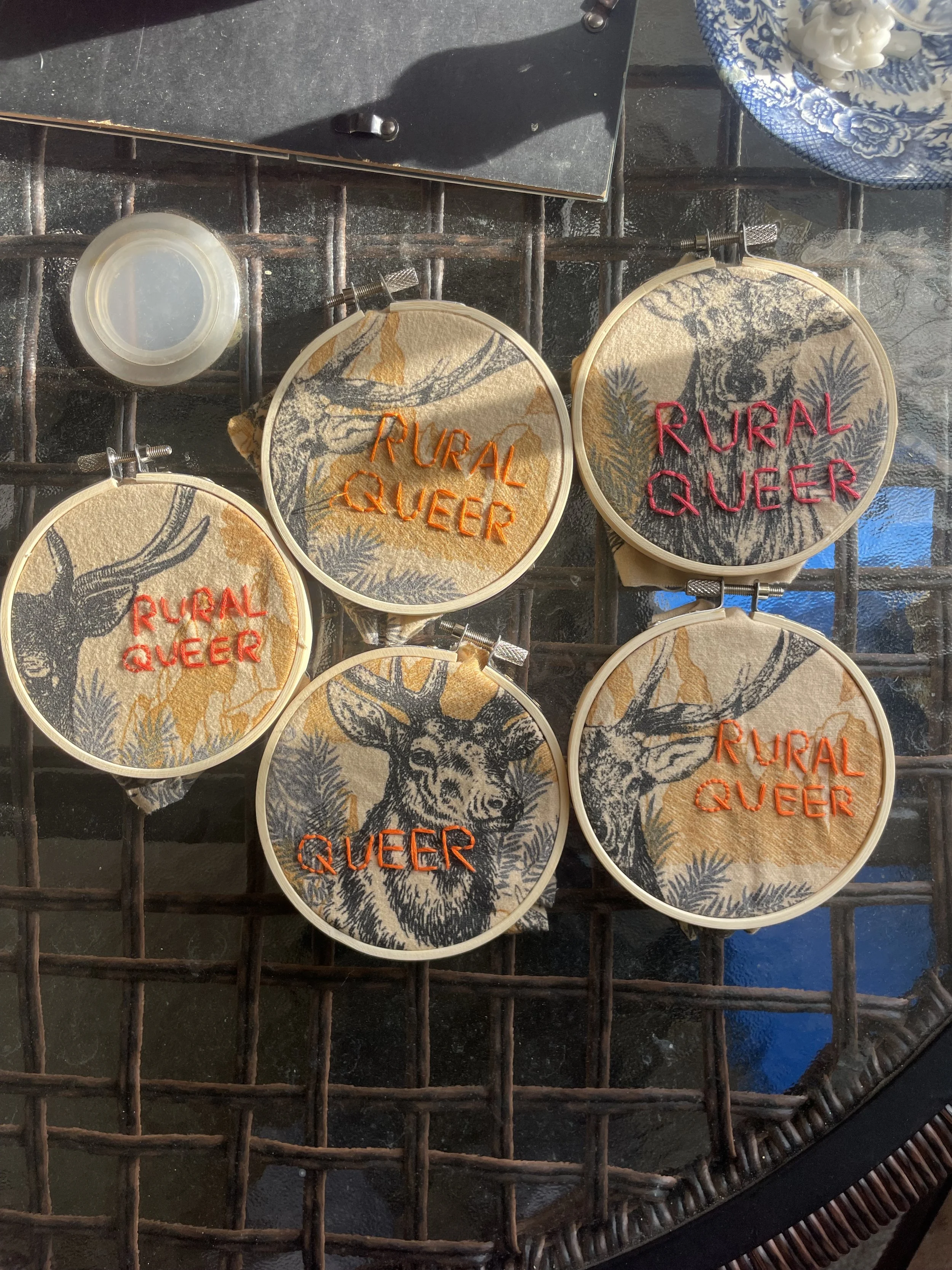 Rural Queer Cross Stitch