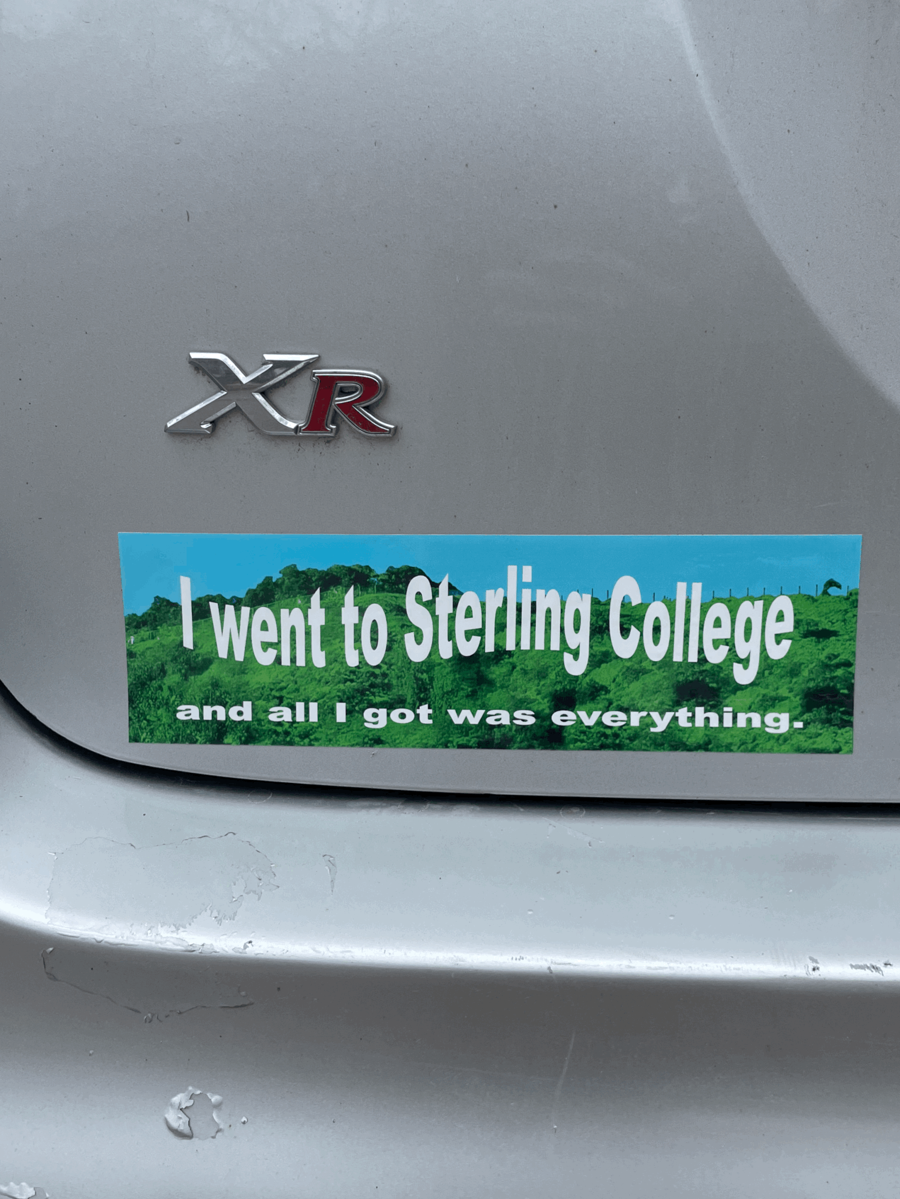 Sterling College Bumper Sticker