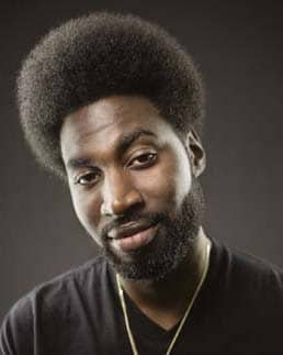 Edmonton based stand up comedian Sterling Scott