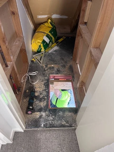 NORTH SHORE HOME | FEB 2026: GIB Installation - Wall &amp; Ceiling Linings