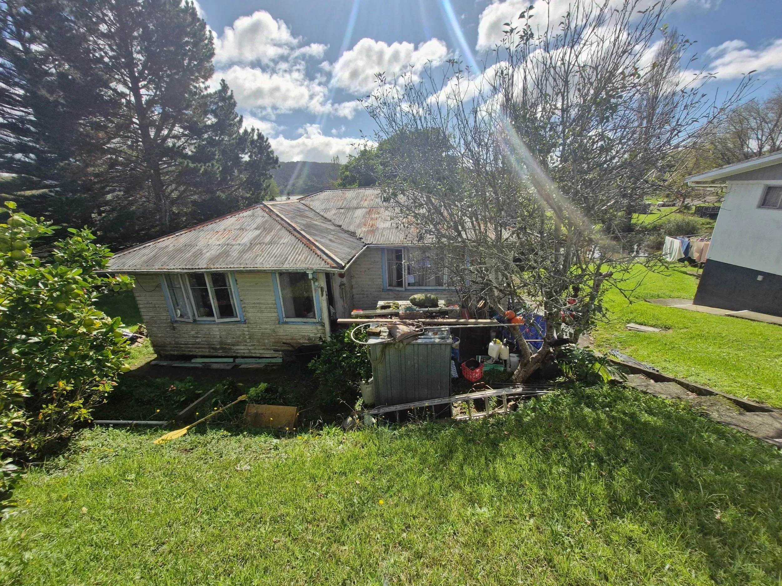 NORTHLAND HOME:  Surface Preparation &amp; Exterior House Painting