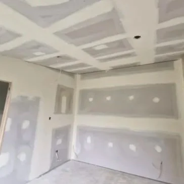 SILVERDALE HOME | August 2025:  Plastering &amp; Stopping new bedroom