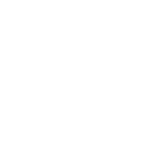 Outline of a smartphone on a black background.