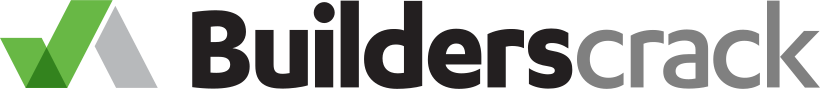 Builderscrack.co.nz logo Logo is green and grey graphic, possibly representing a roofline. Builderscrack is a trusted review site of Trade Professionals.