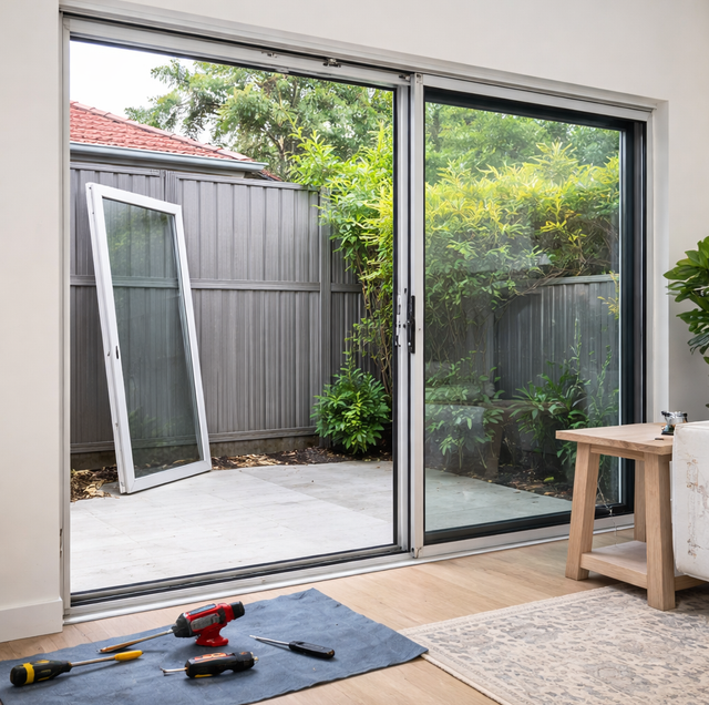 Sliding Door Panel Replacement vs. Full Frame: How to Tell