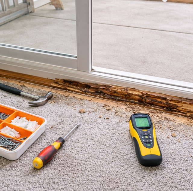 Sill Rot Under a Sliding Door: Find the Cause First