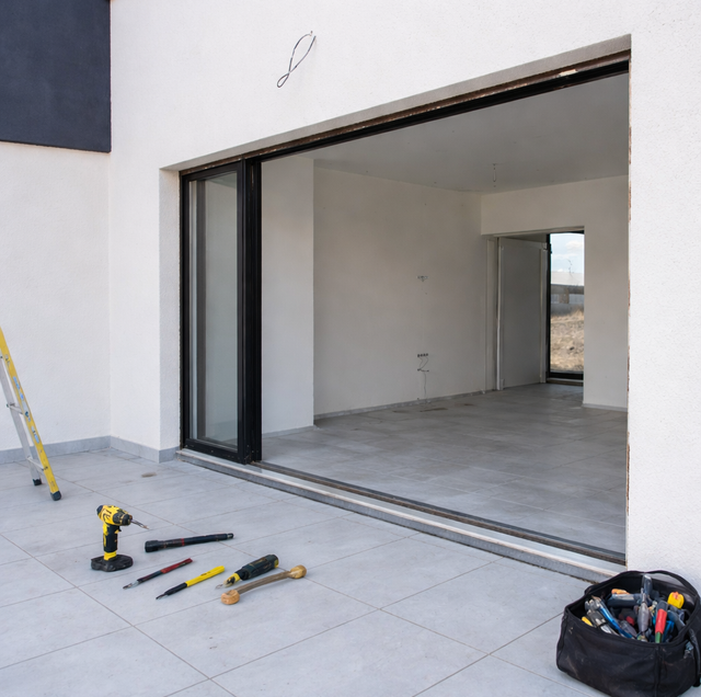 12 Steps a Real Sliding Door Replacement Should Follow