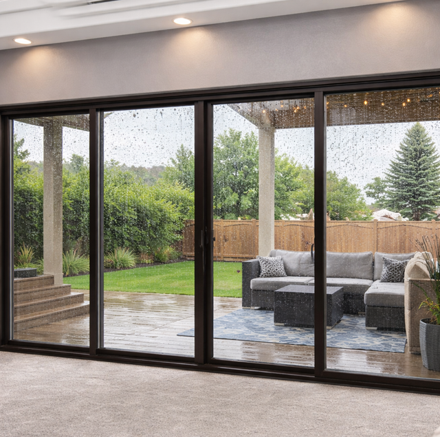 Sliding Glass Door Materials: Which One Survives Portland Rain?