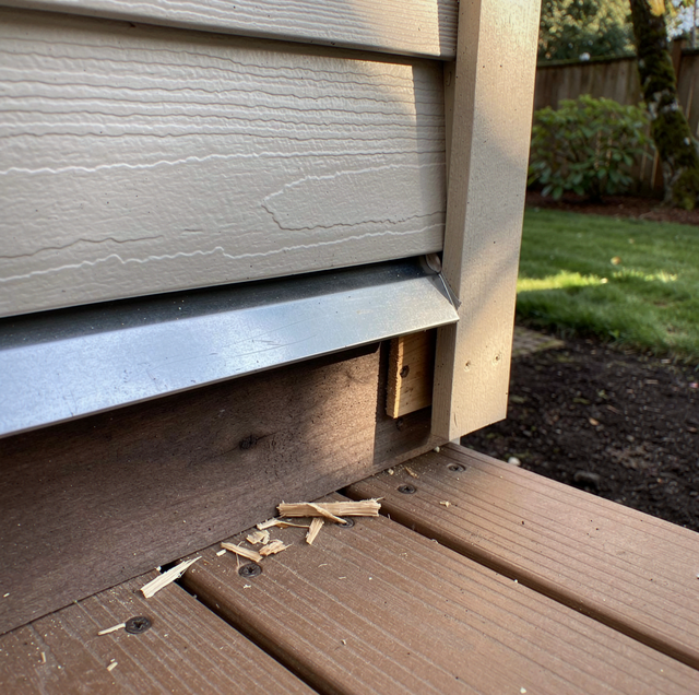 What a Deck Ledger Board Does — and Why It Fails Quietly