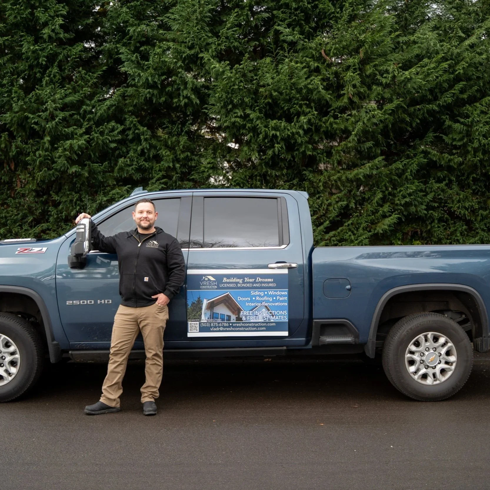 trim and siding in Portland, OR