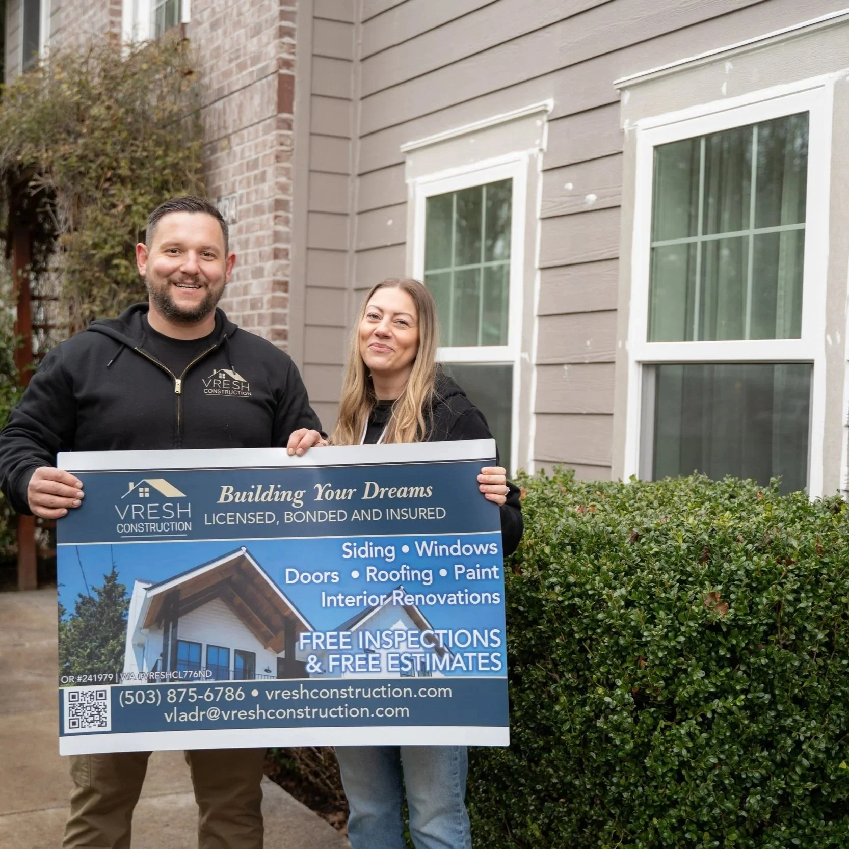 exterior door repair in Portland, OR