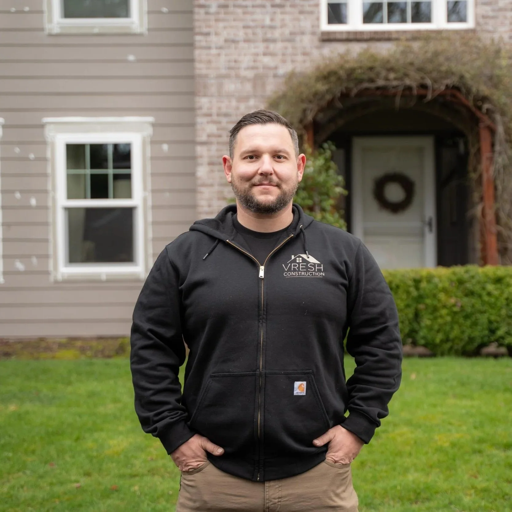 Front Door Sticks Every Morning, and Now The Frame’s Cracking