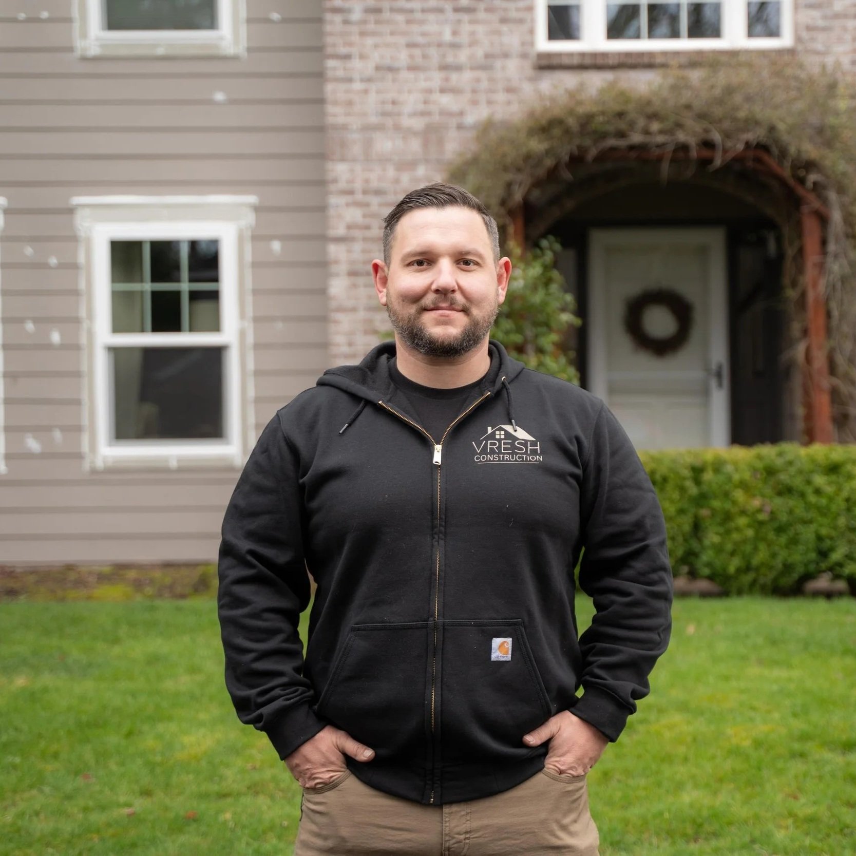 entry door replacement in Portland