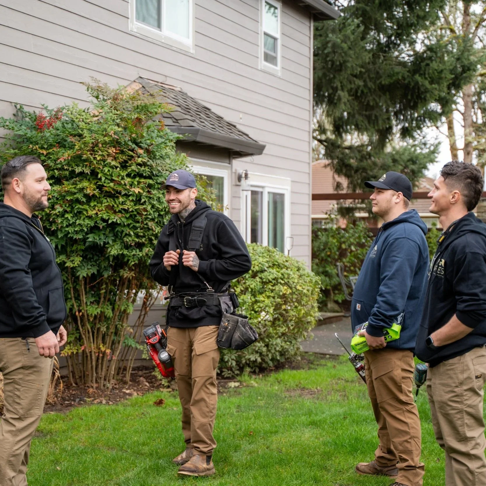 door frames repair in Portland, OR