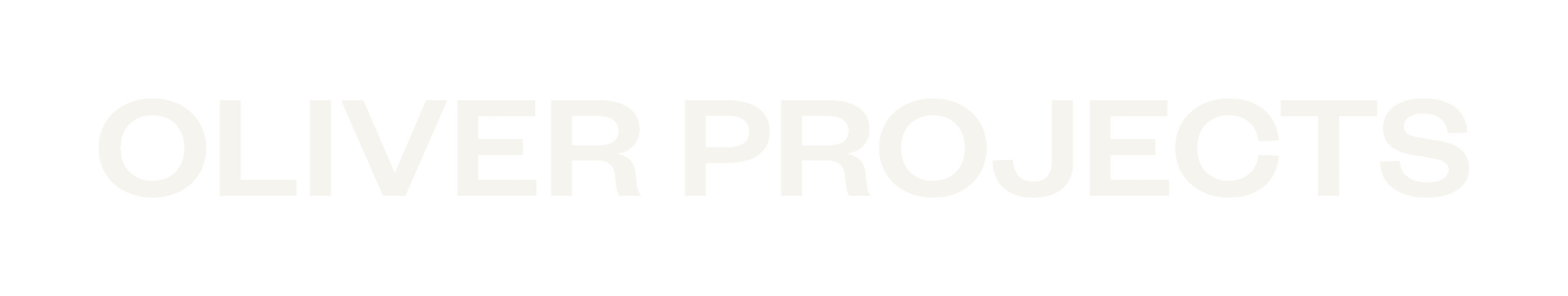 OLIVER PROJECTS
