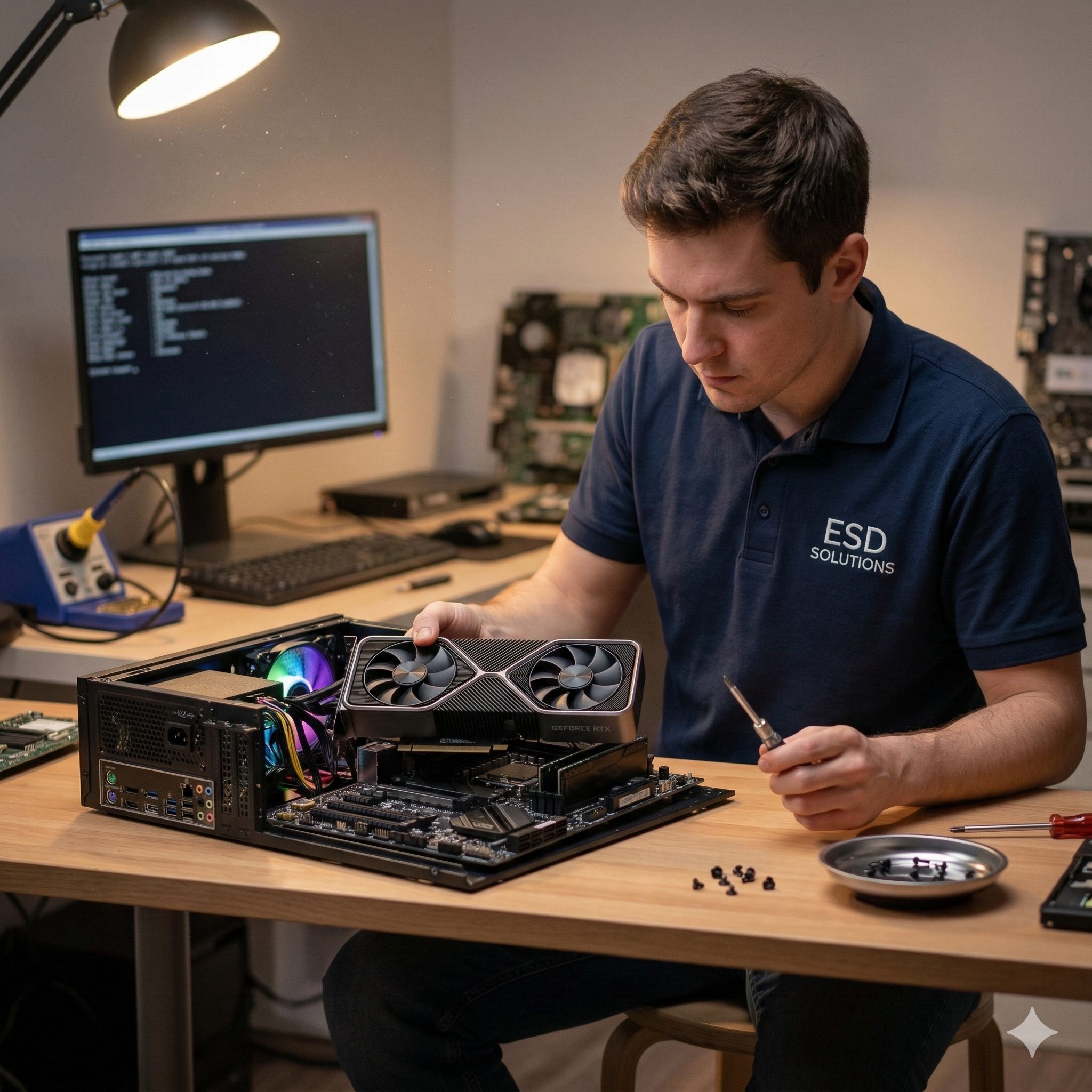 Hardware Component Install