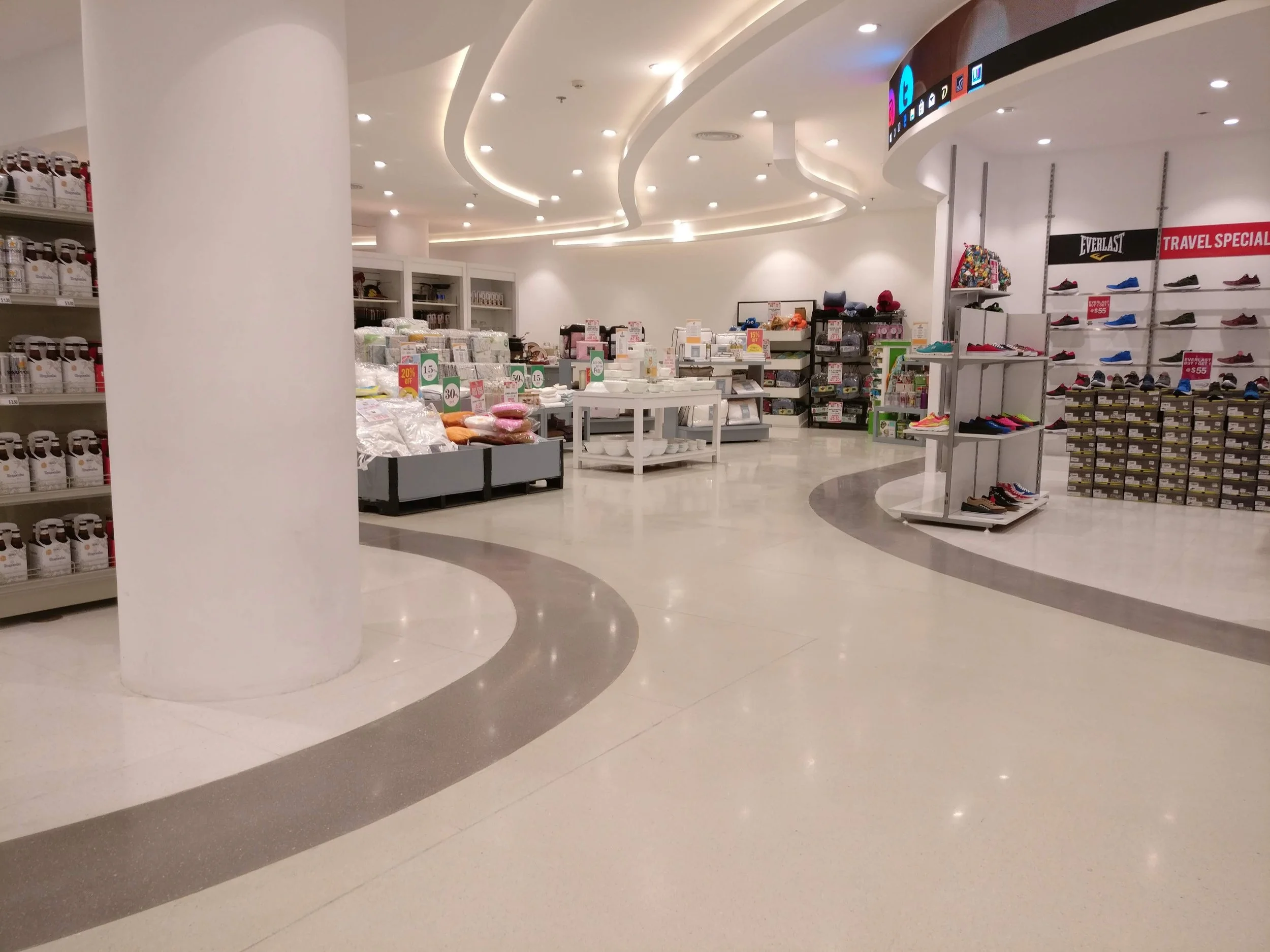 NAIA Terminal 3 Duty Free