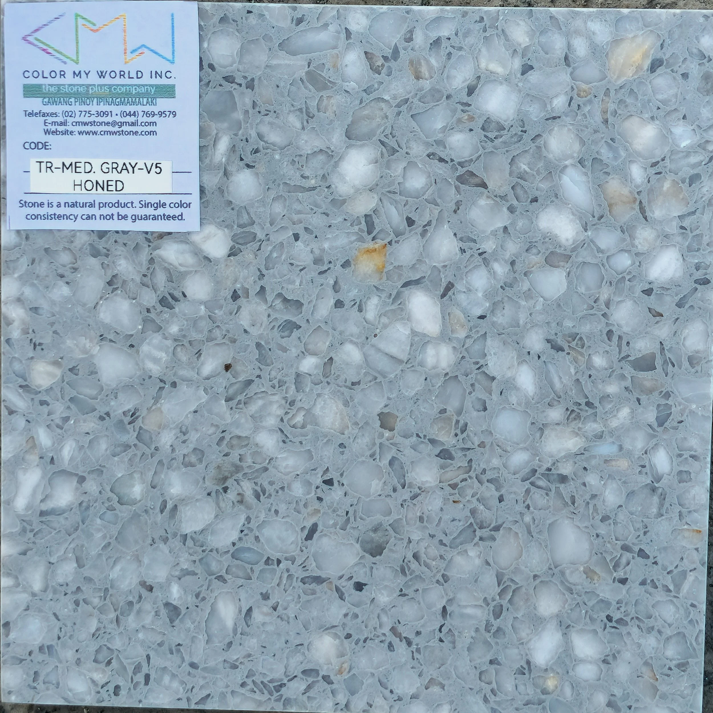 TR-MEDIUM GRAY-V5 HONED