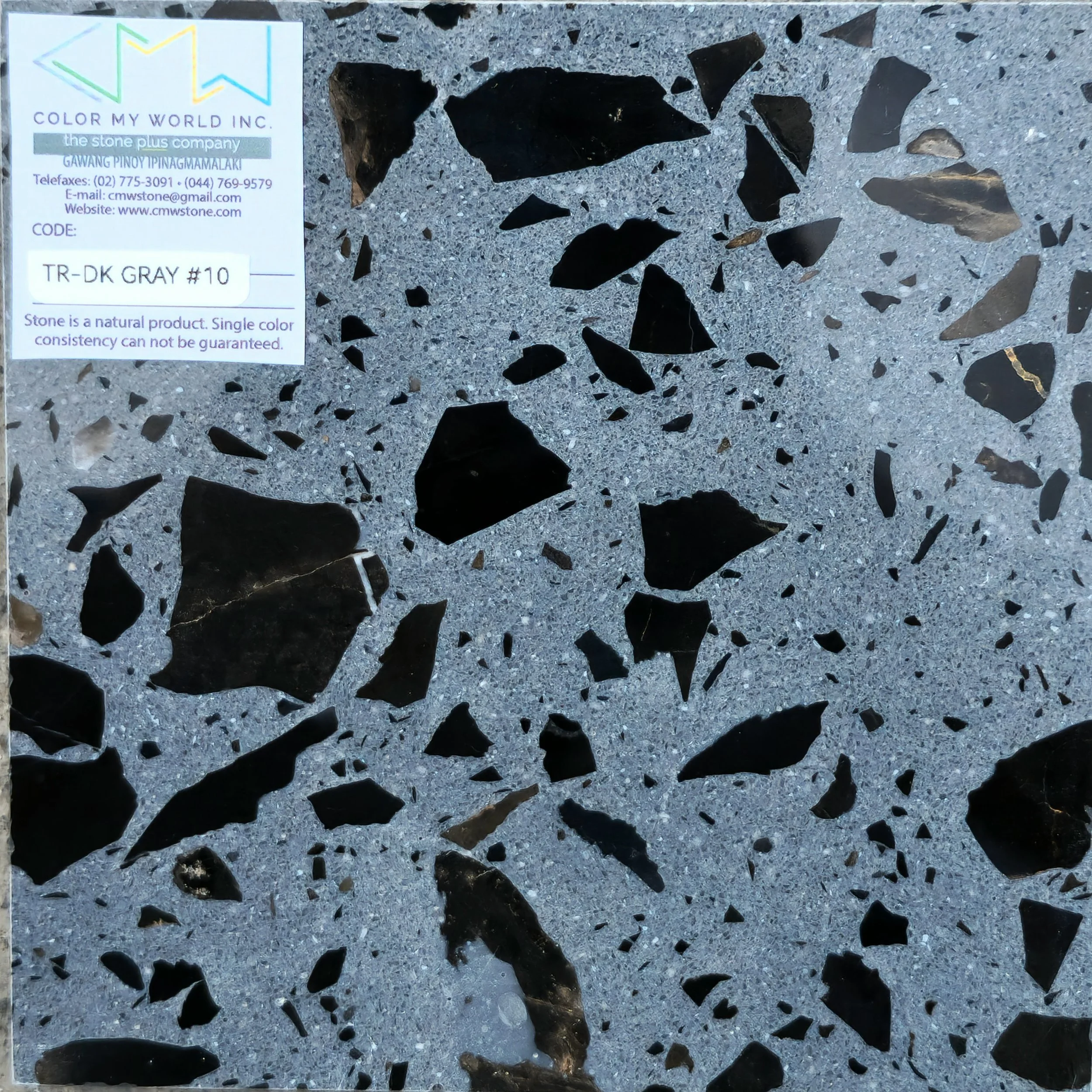 TR-DARK GRAY-E #10