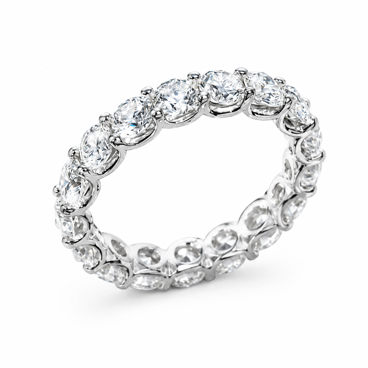 Eternity Lab Diamond Ring