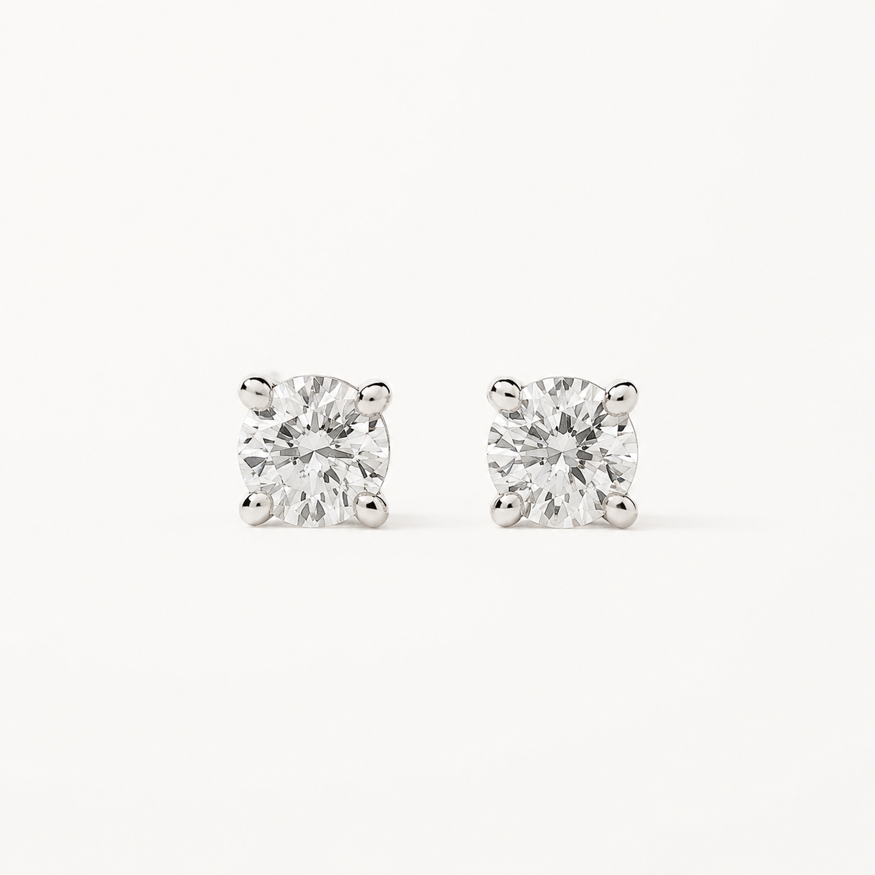 Diamond Stud Earrings