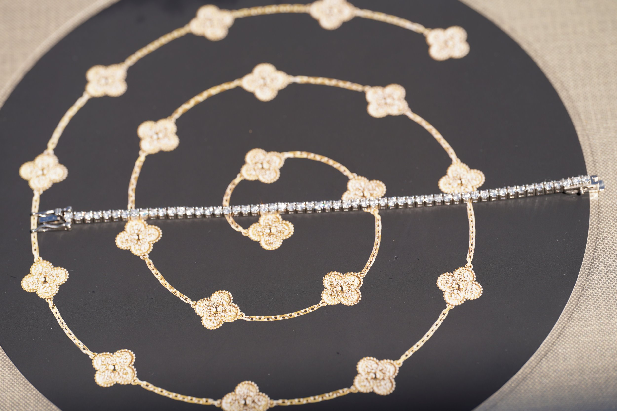 4ct Lab Diamond Sterling Silver Tennis Bracelet