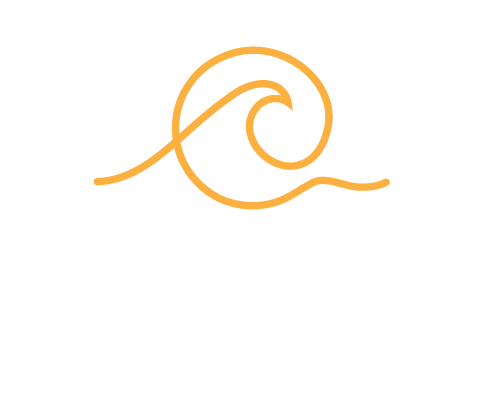 Gold Wave Digital light logo