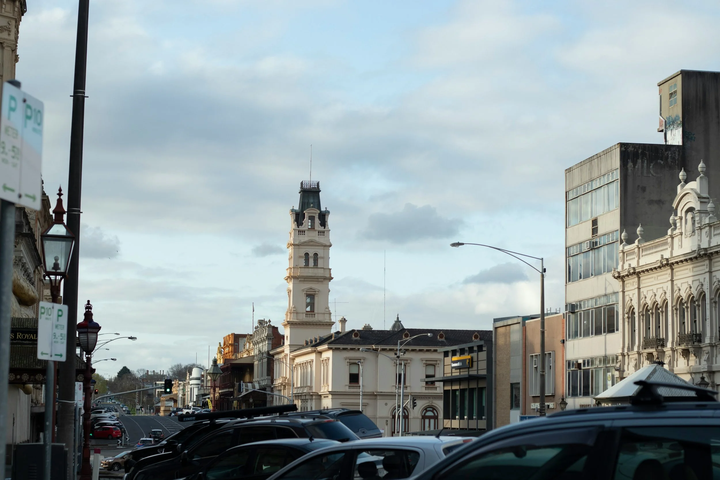 Ballarat main street