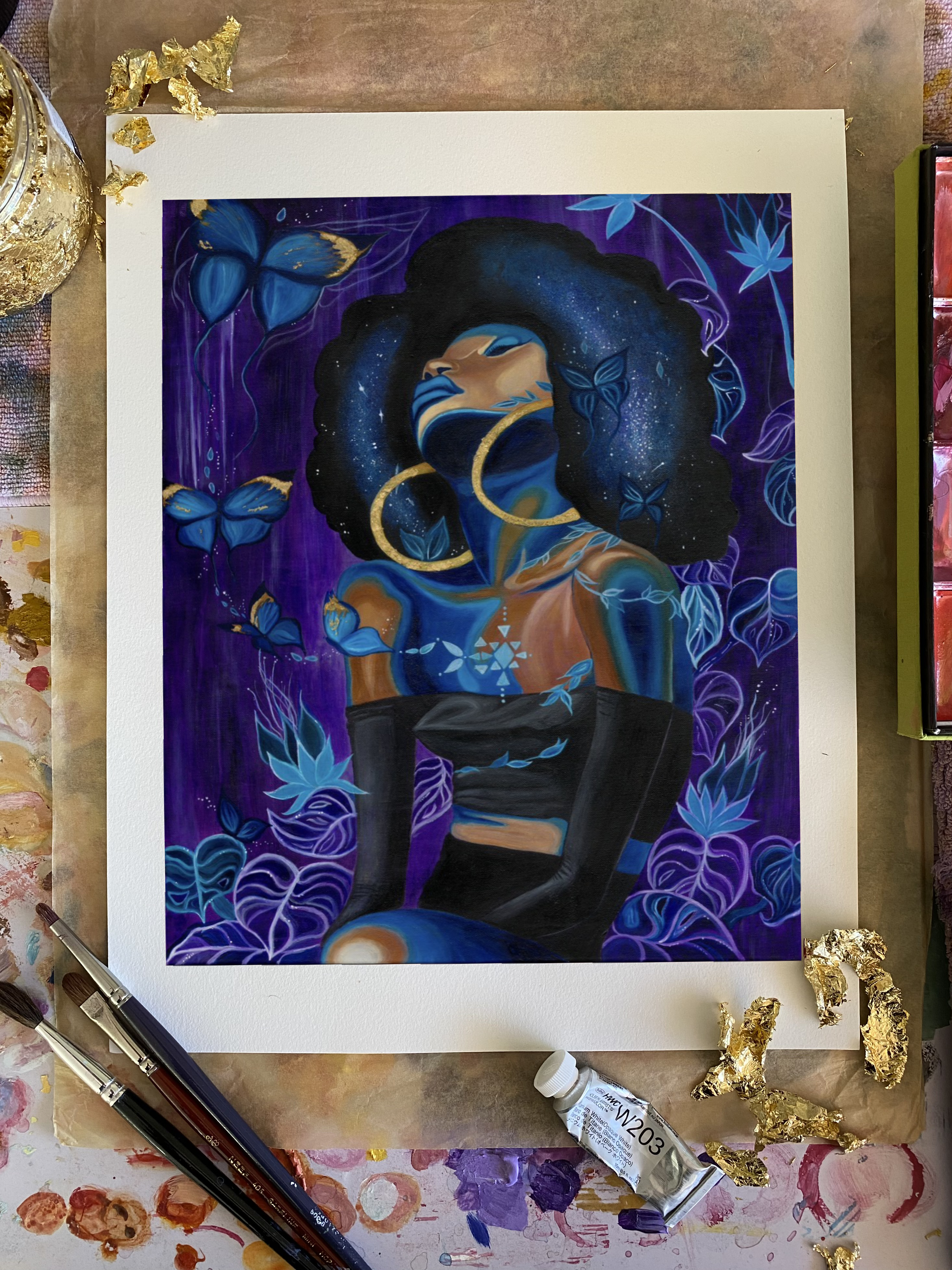 'Saturn' Fine Art Print
