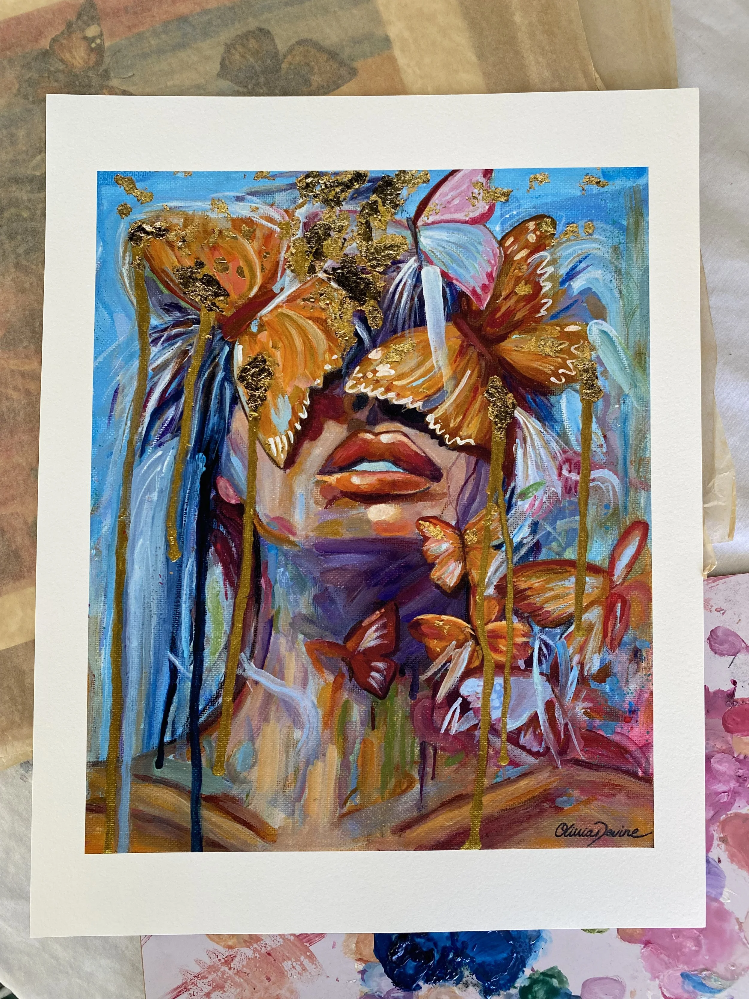 'Metamorphosis" Fine Art Print