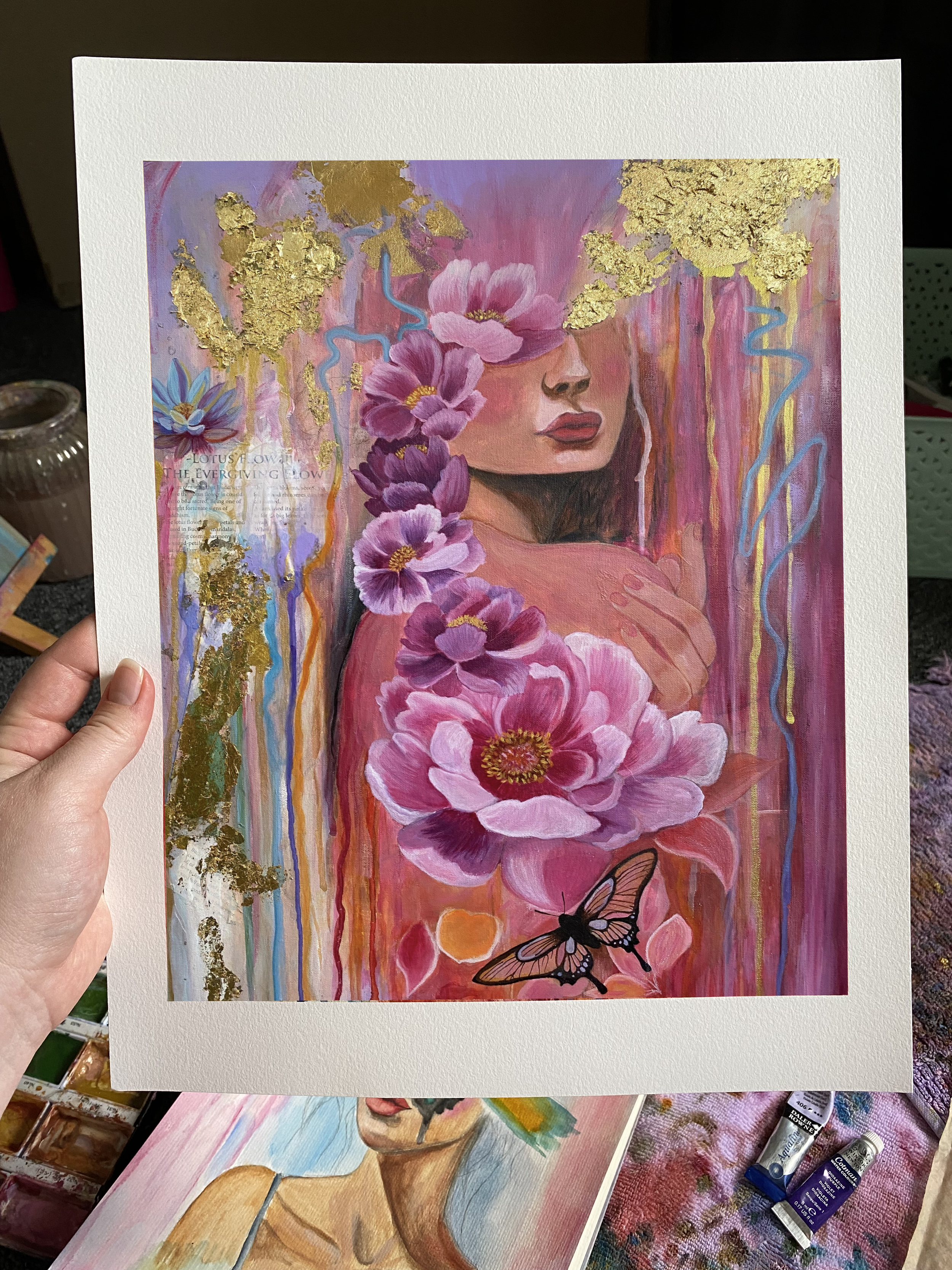'A love lost is a love found' Fine Art Print