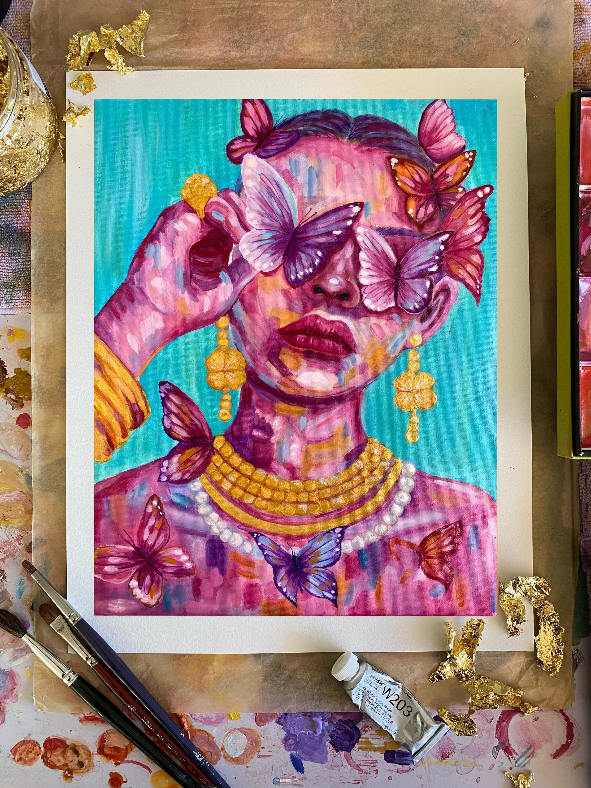 ‘Abundance’ Fine Art Print