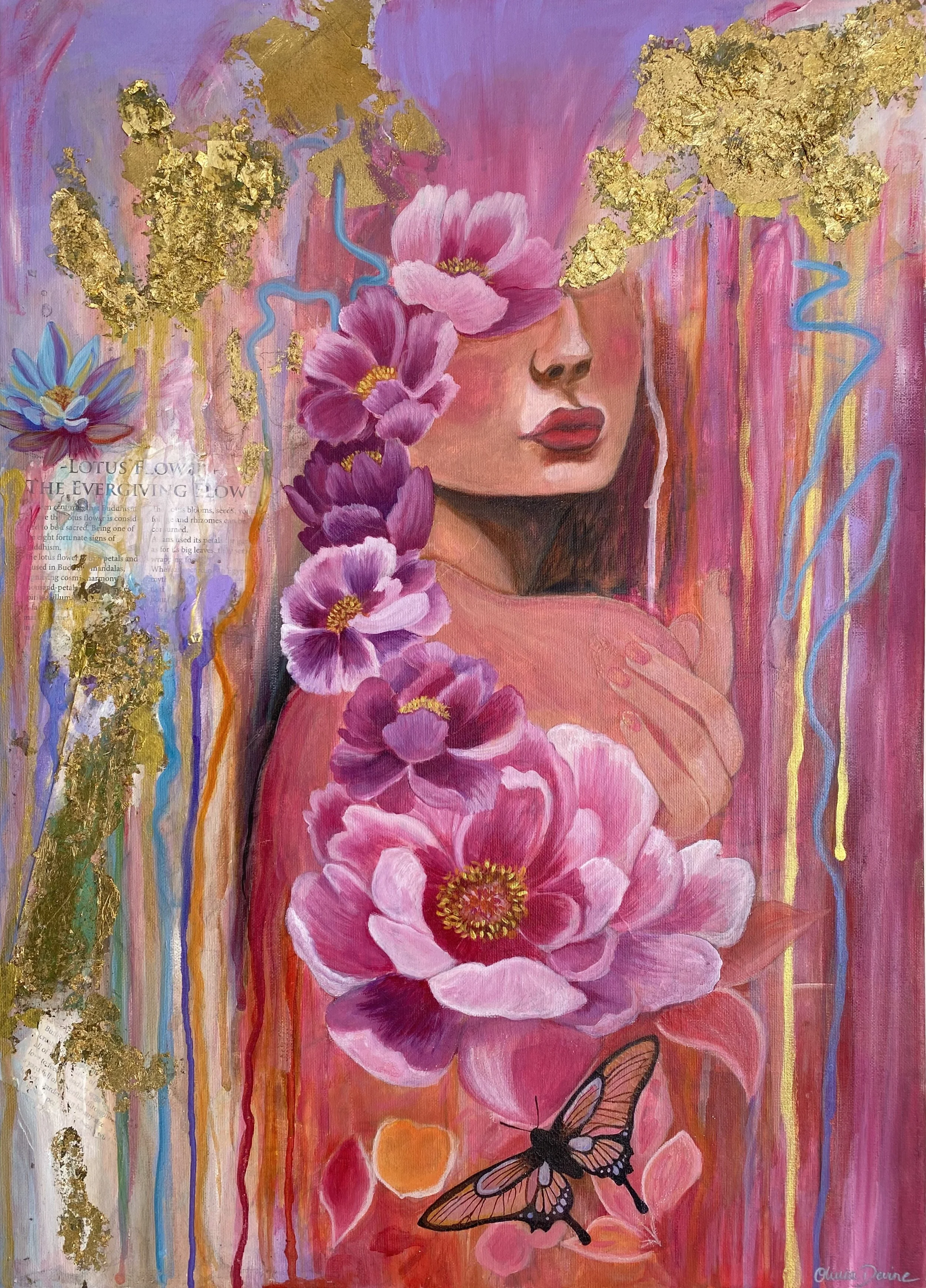 'A love lost is a love found' Original Painting