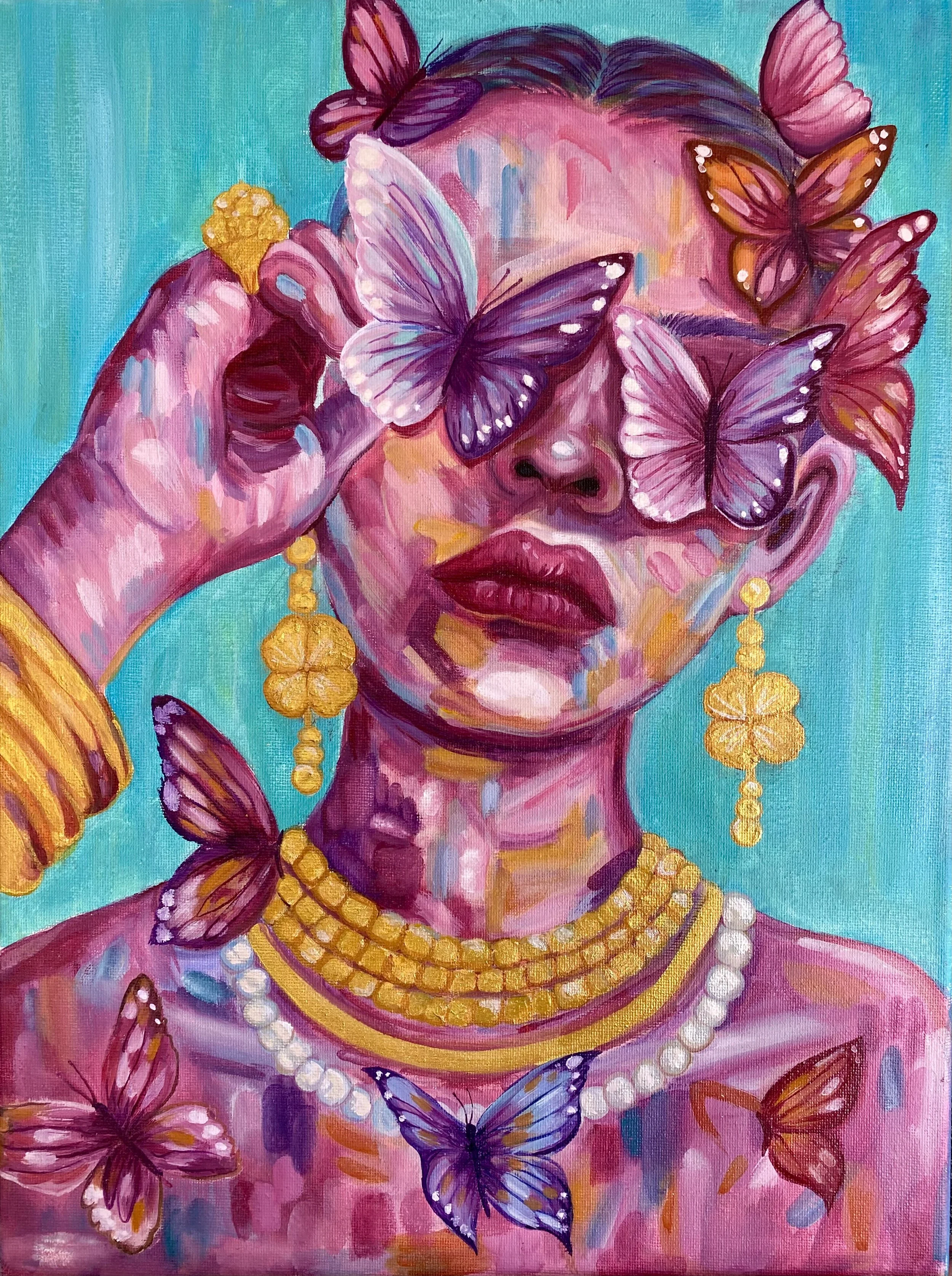 ‘Abundance’ Original painting