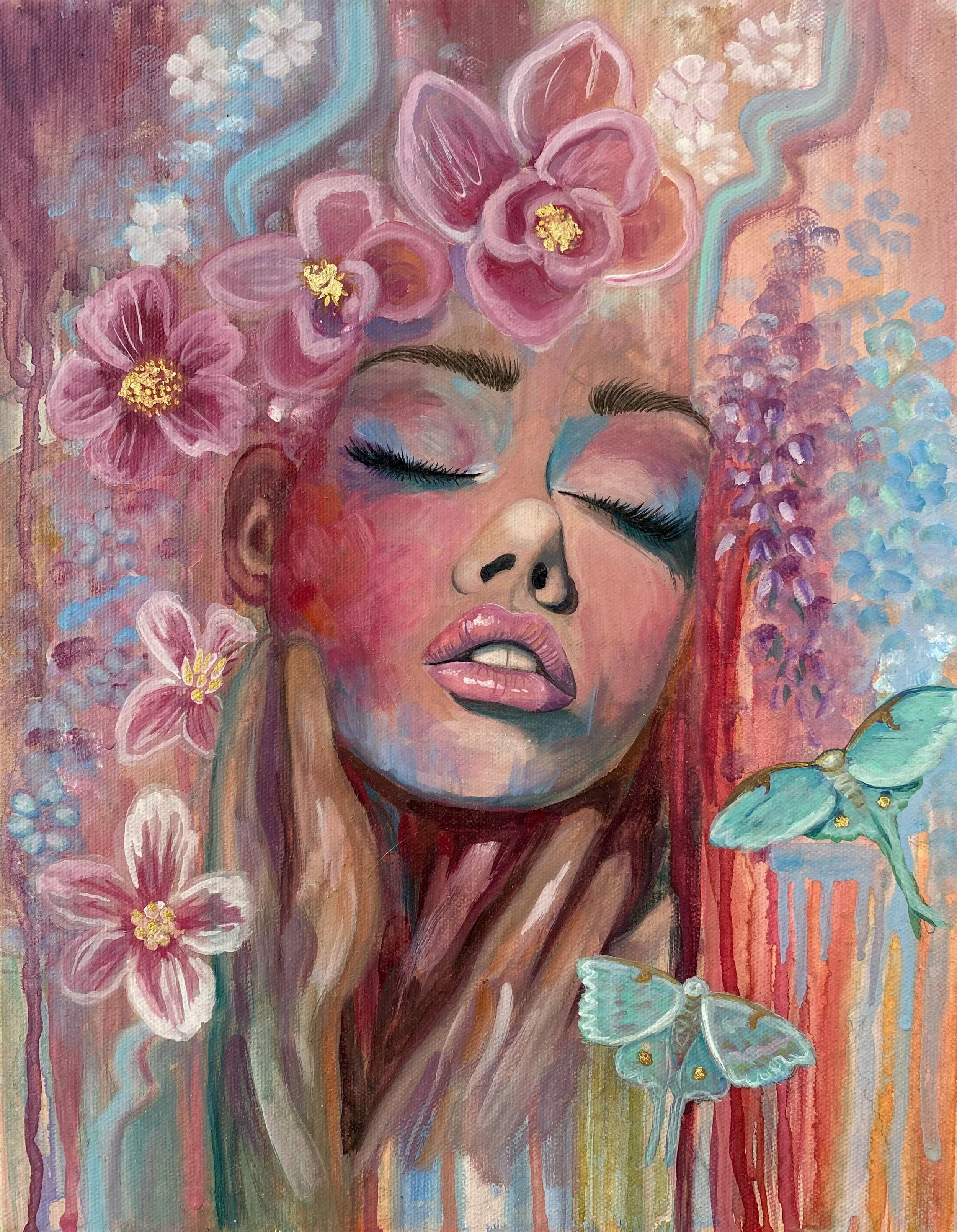 'Dreamer' Original Painting