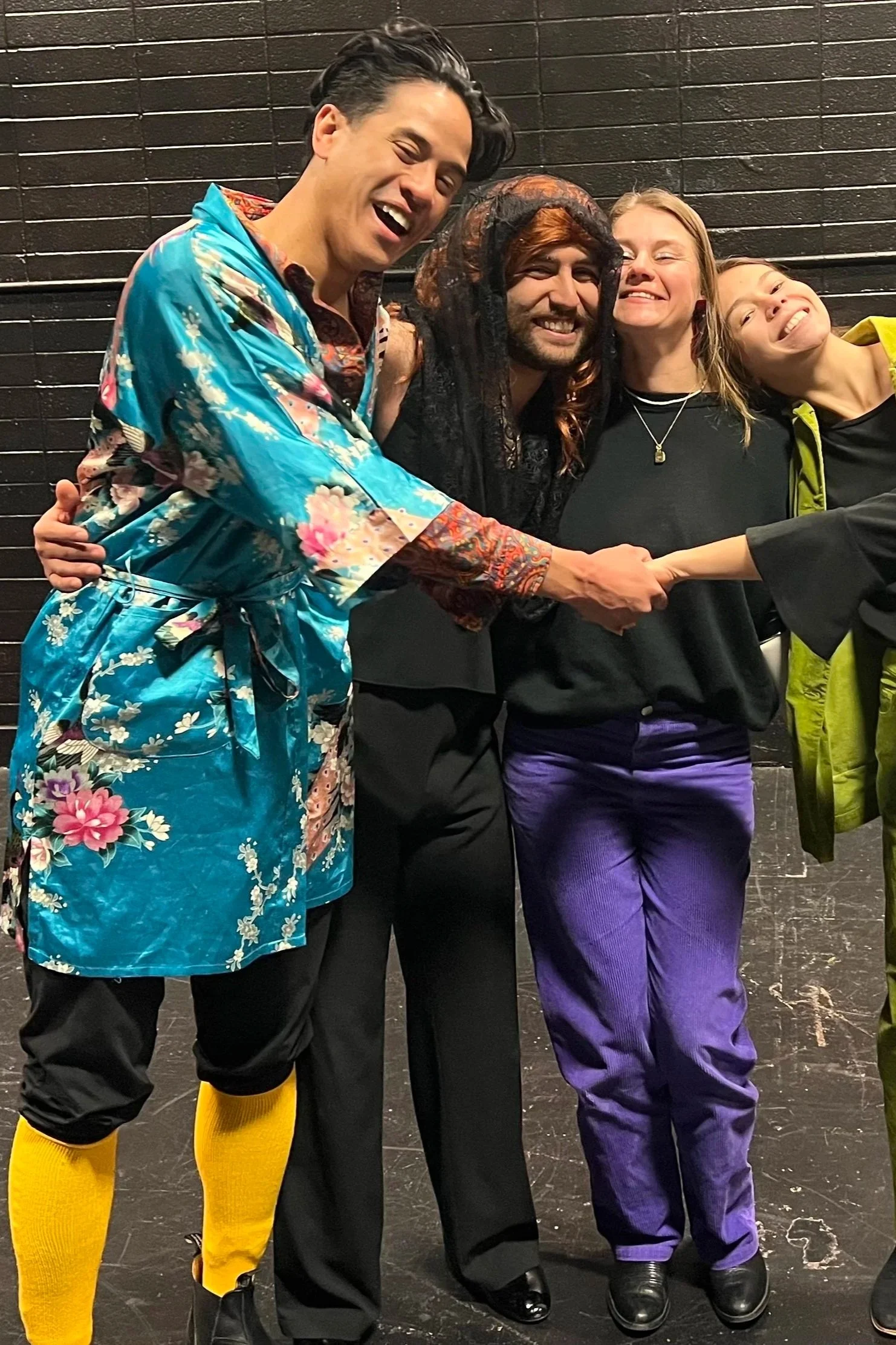 Twelfth Night as Malvolio at CalArts