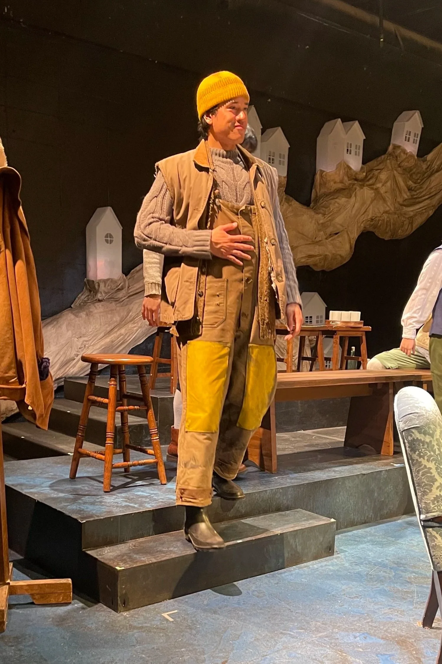 An Enemy of the People as Captain Horster at CalArts