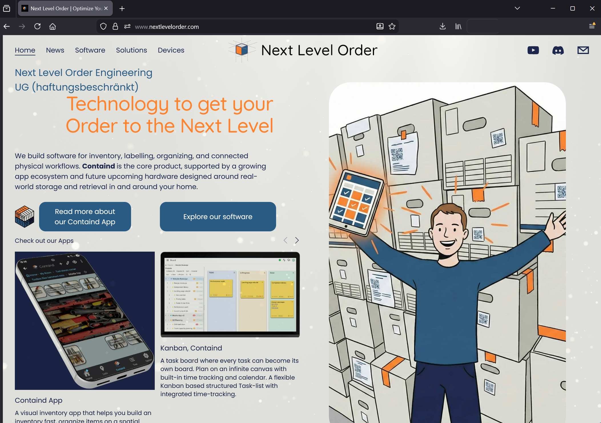 Website is Live