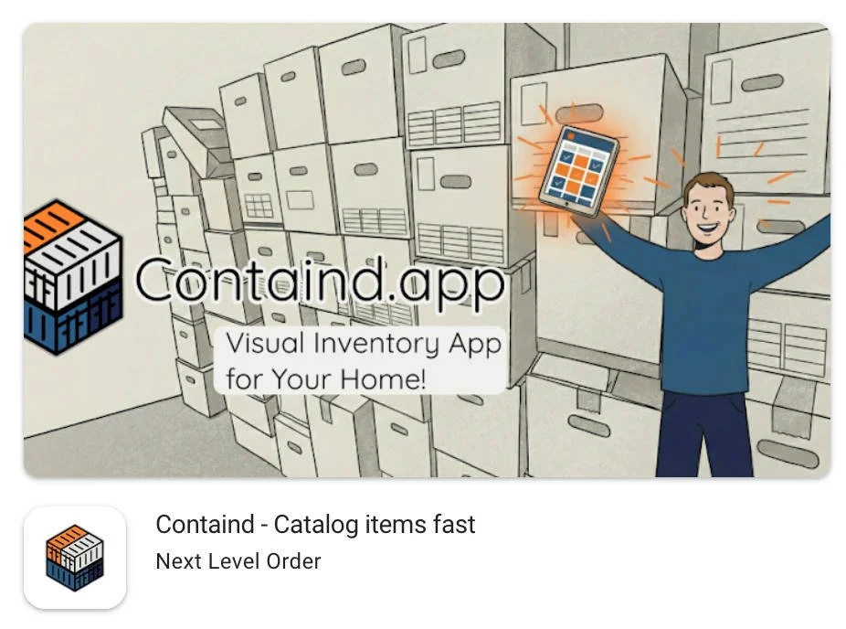 Containd: Limited Play store release