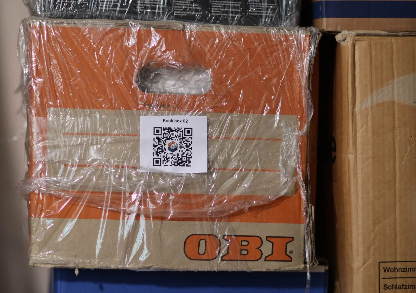 Know What's in Your Basement Box Before You Open It