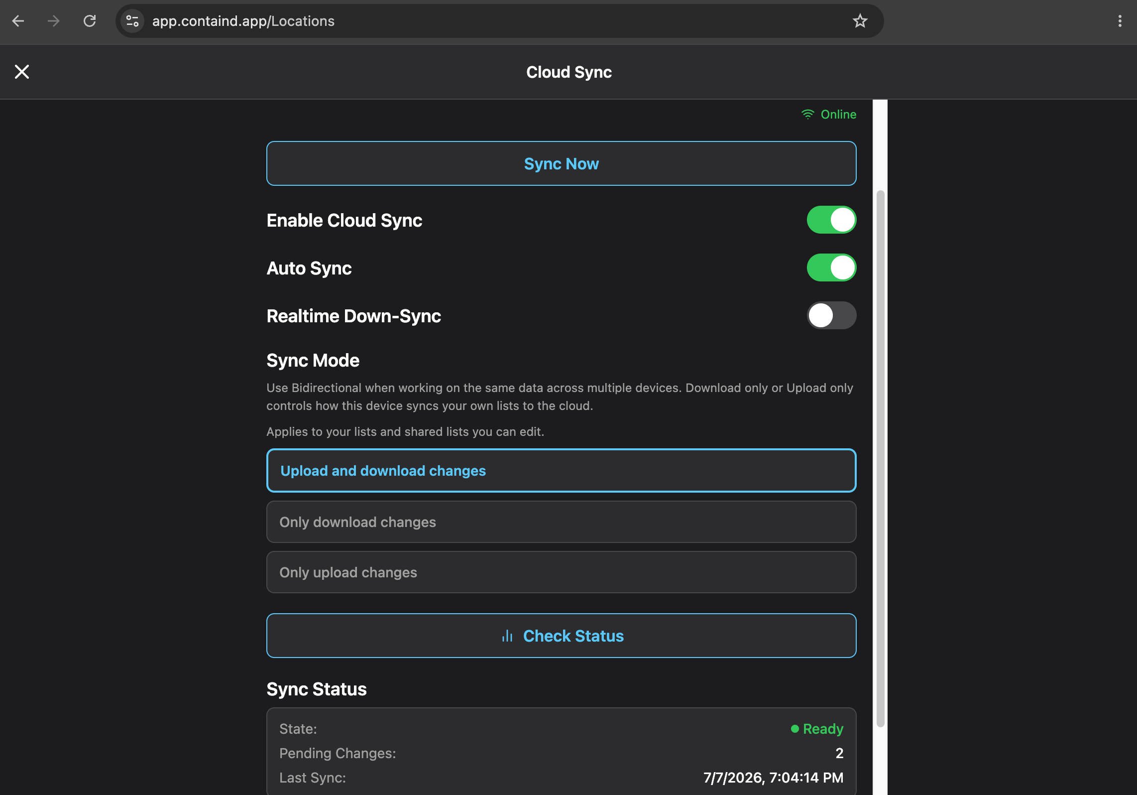 Containd 0.12: web, cloud sync, graph mode, and faster ways to capture your inventory