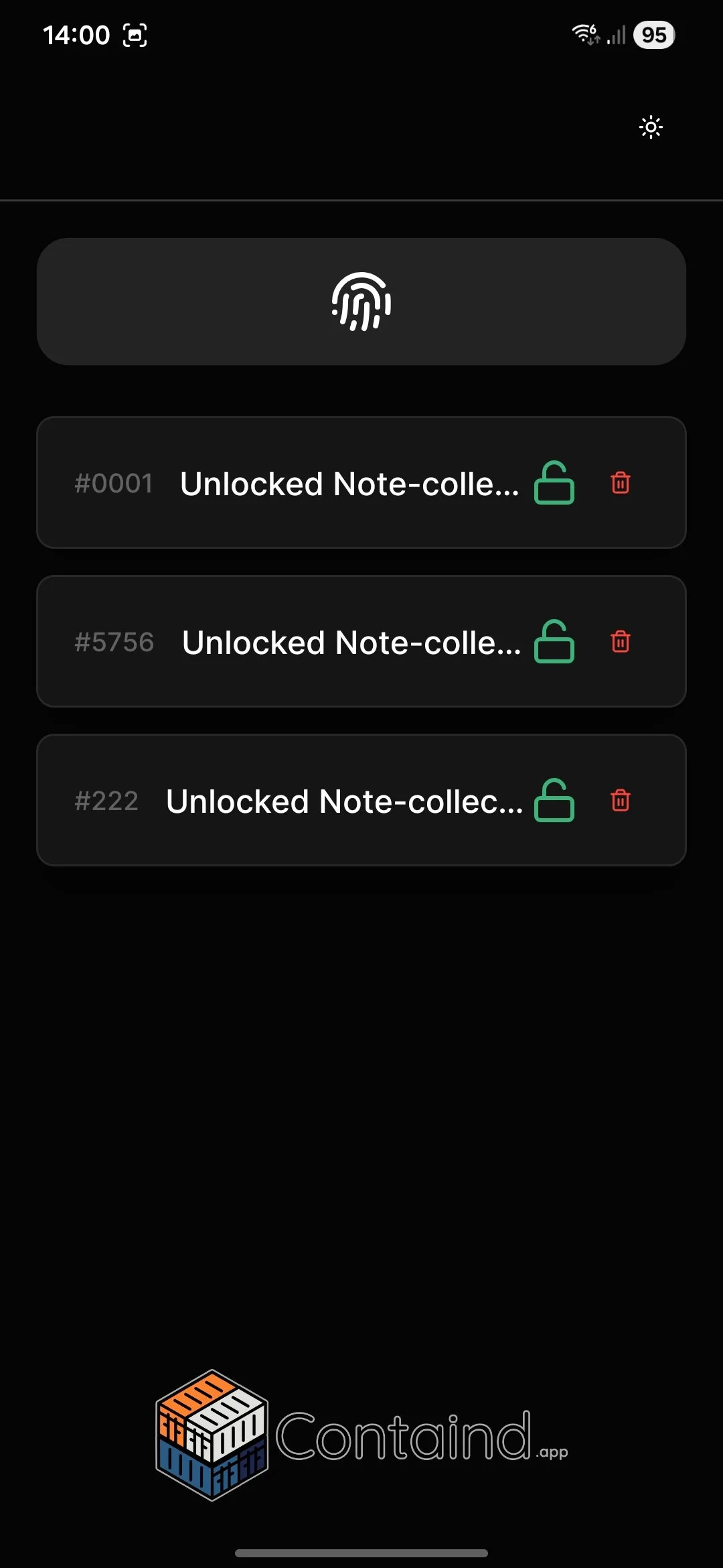 Simple Hidden Note unlocked notes homescreen.jpg