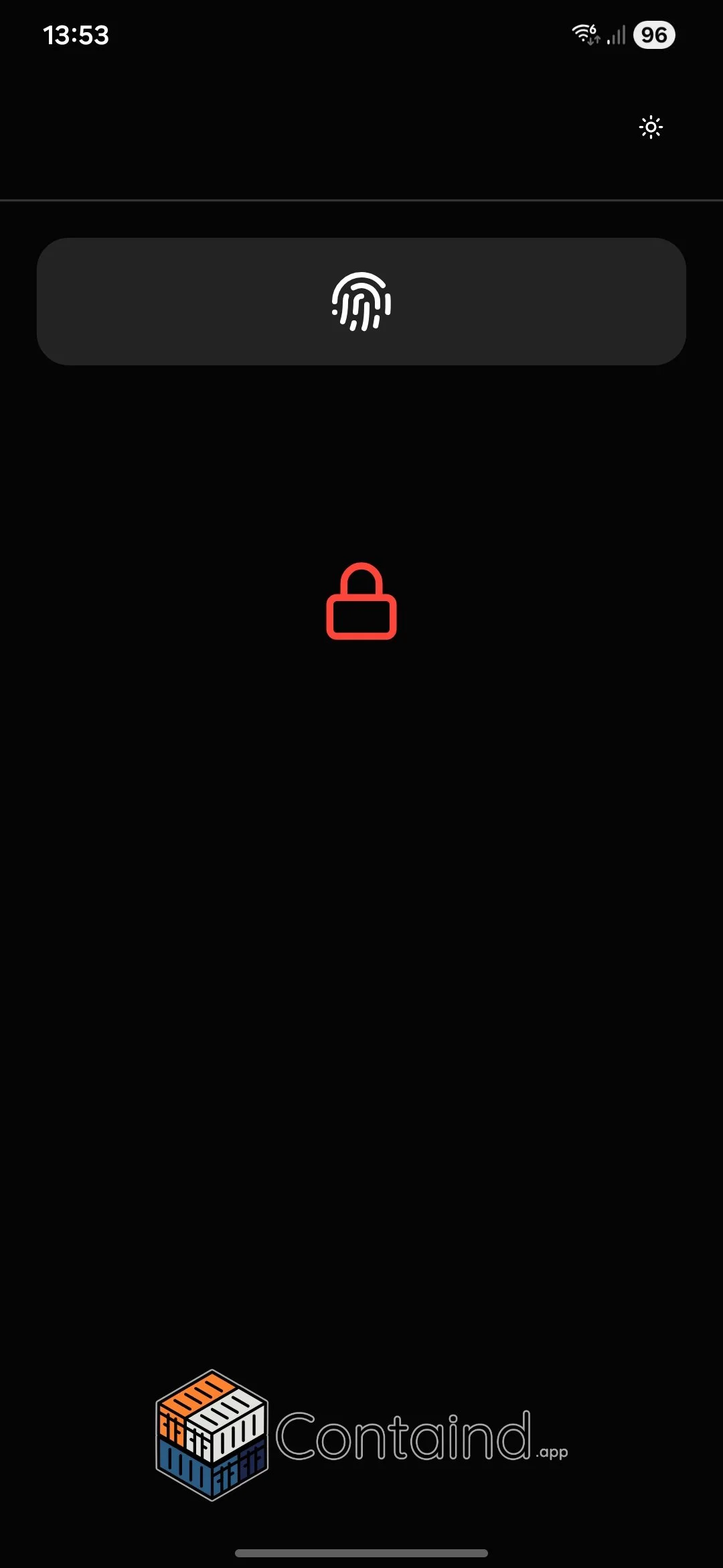 Simple Hidden Note Empty home screen.jpg